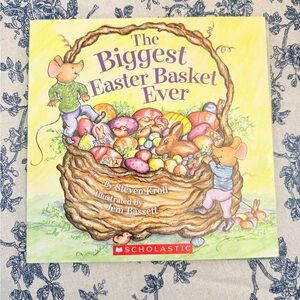 10/$25 • Scholastic The Biggest Easter Basket Ever Paperback